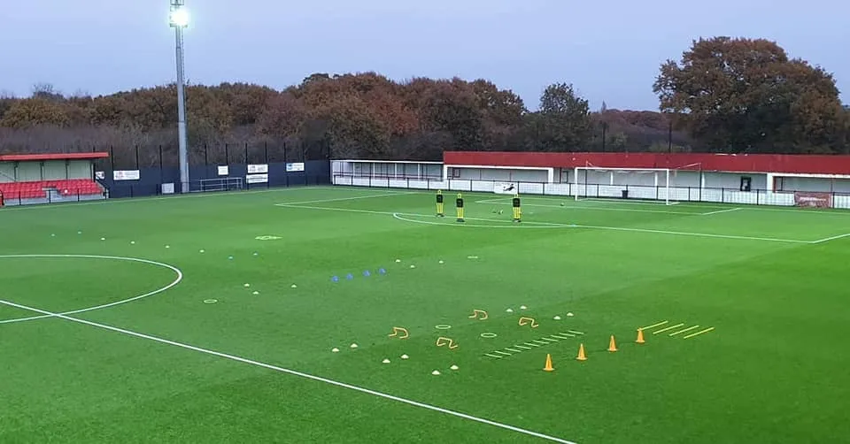training pitch