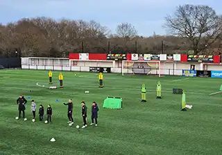 large group training