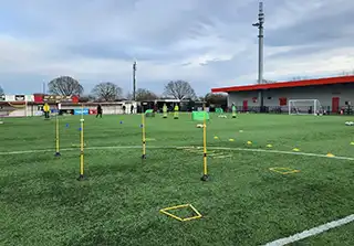 training poles