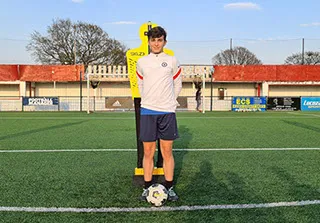 larger boy