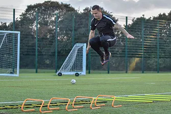 jumping
