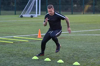 sprinting